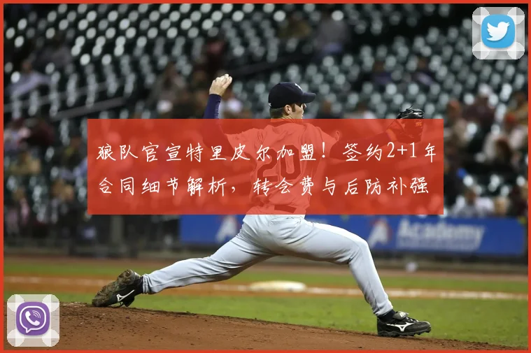 狼队官宣特里皮尔加盟!签约2+1年合同细节解析,转会费与后防补强策略曝光