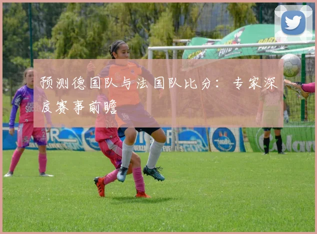 预测德国队与法国队比分:专家深度赛事前瞻